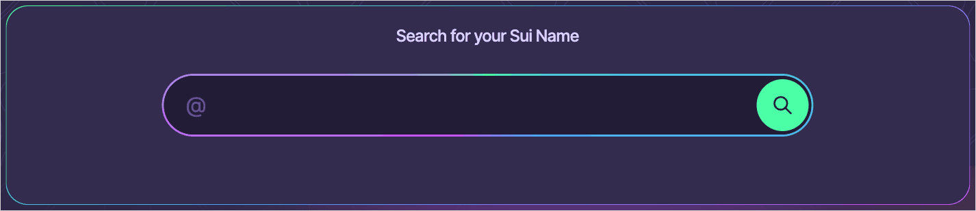 Name search